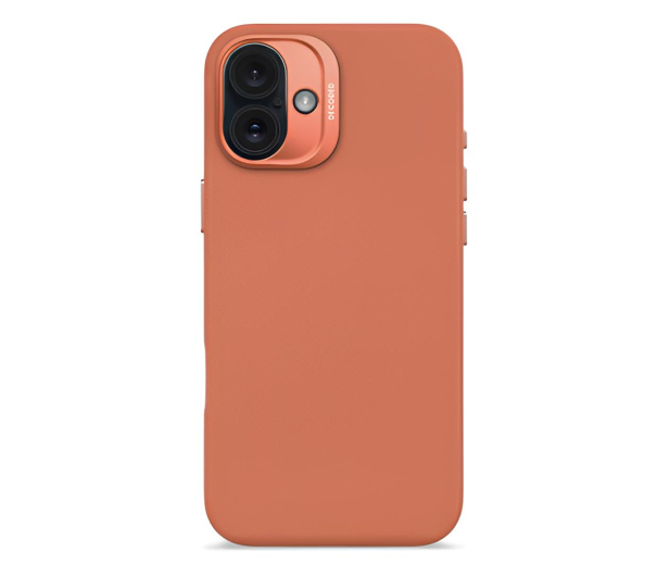 Decoded AntiMicrobial Silicone do iPhone 16 Plus MagSafe sand stone D25IPO16PLBCS9SE - 1284504 - zdjęcie